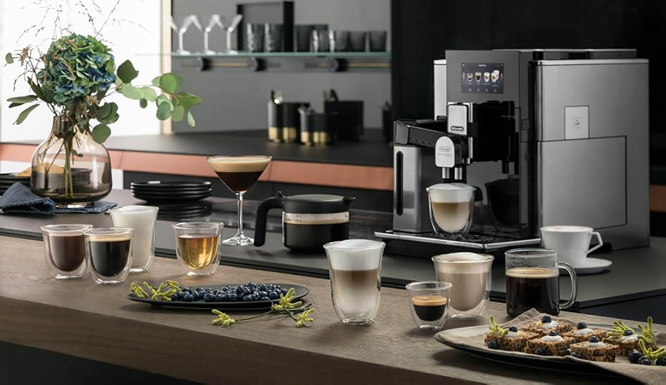 Begin de dag met een kop koffie – RVS espressomachines